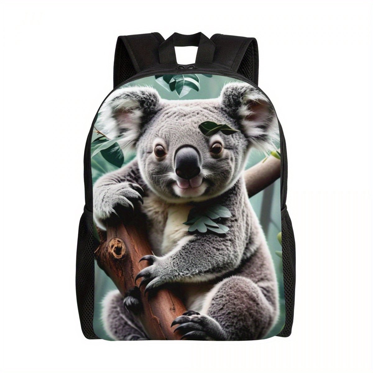 Koala Rugzak | Koalapatroon Rugtas | Schattige Rugzak | Gave Rugzak | Dieren Rugzak | Rugzak Meisjes | Rugzak Jongens | Mooie rugzakken met Koala | 15 - 20 liter | Kinder Rugzak