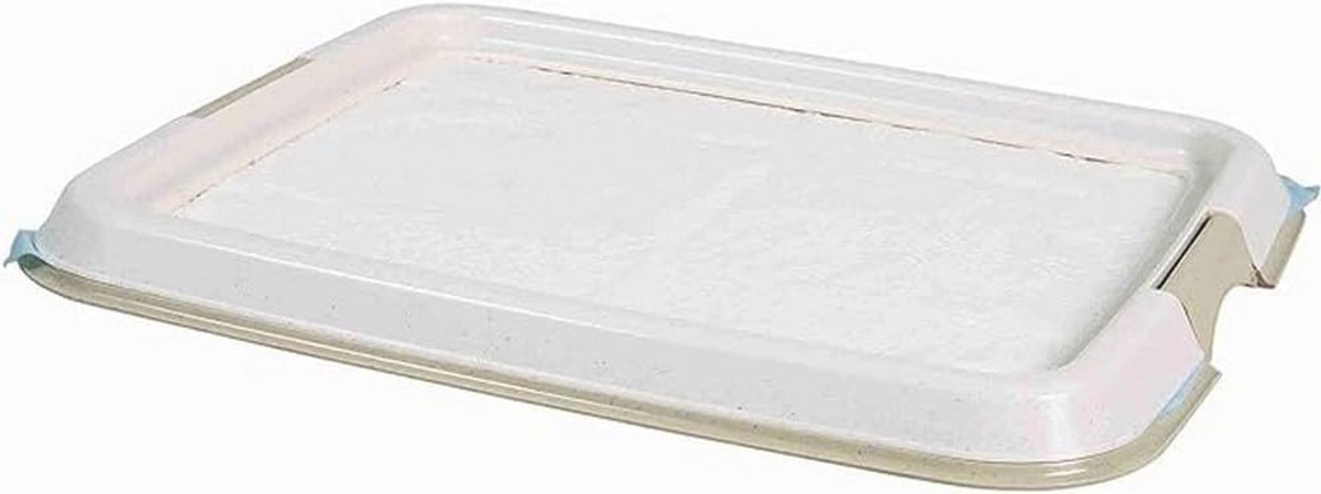 Puppytoilet voor Honden - Pentoilet 49x41 cm in Beige/Crème