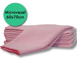 Microvezel Dweil Doek 60x70cm Roze