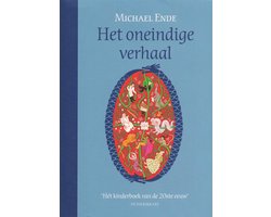 Omslag van Het oneindige verhaal