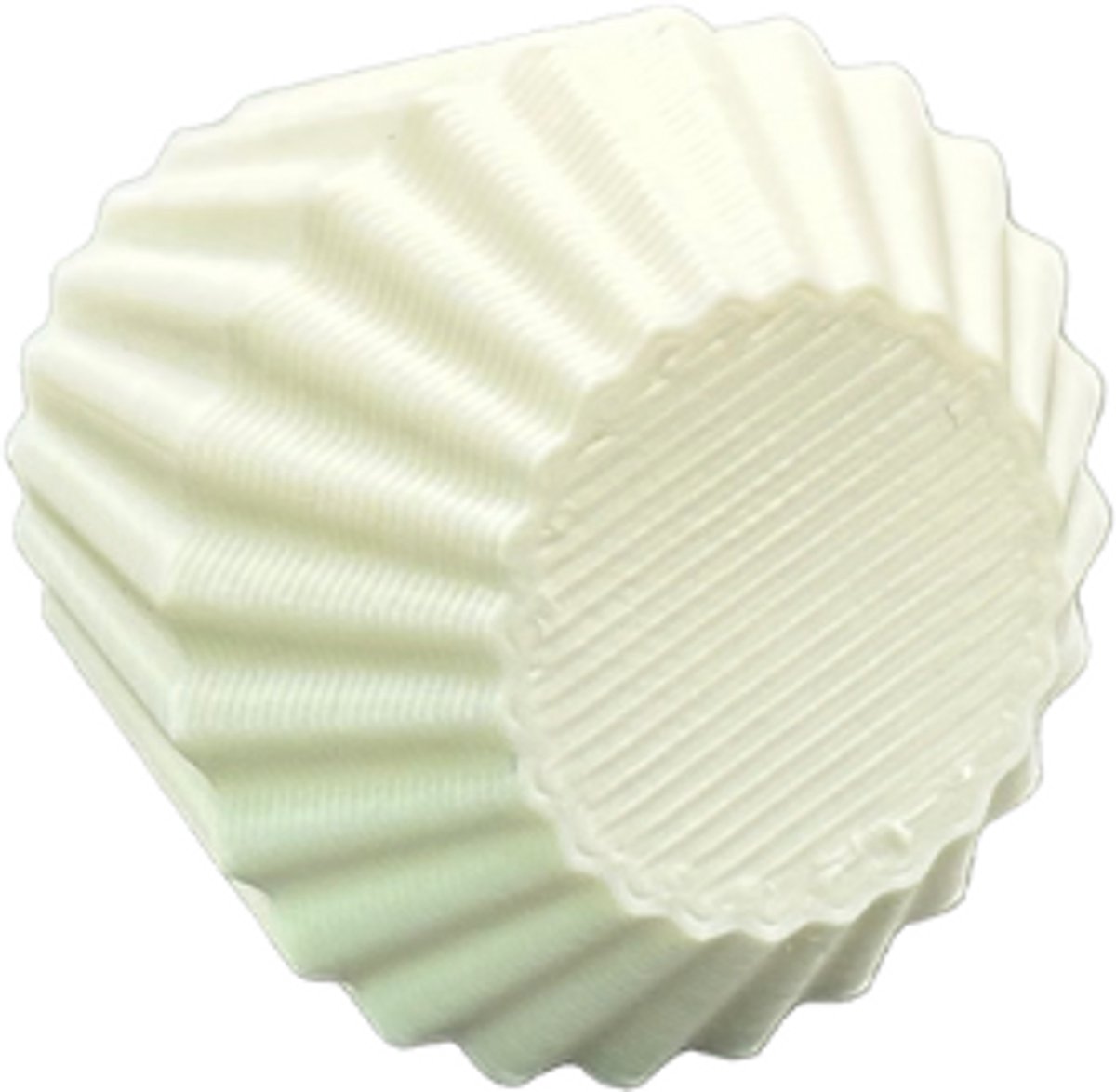 Home 3D® - Kastknop Wit - Set van 4 - Modern Design - Deurknoppen voor Kasten - Inclusief Bevestigingsmateriaal – Gemaakt in Nederland