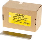 Agrafes Haubold CNK acier inoxydable KL5000 30 mm