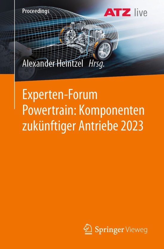 Proceedings - Experten-Forum Powertrain: Komponenten zukünf ... - cover