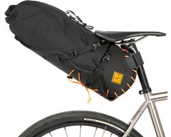 Restrap Zadeltas 18l Zwart