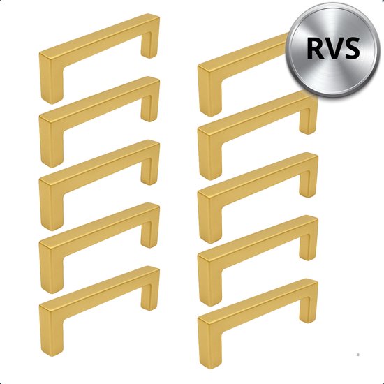 Toegangsdeur Handgreep Goud, Zware Stalen Schuur Schuifdeur Handvat/Glazen Hek Handwerk, 20/24/40/60 Inch Interieur Keuken Douche Deur Handgrepen (Gouden Lengte 50cm