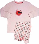 AngelFish Roze Meisjes Pyjama Roze AFPYY1304B Maten: 104