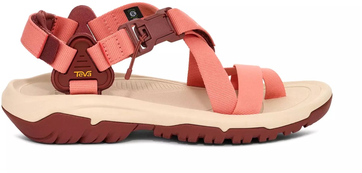 Teva Hurricane dames sandaal – EU 9 UK Multikleur
