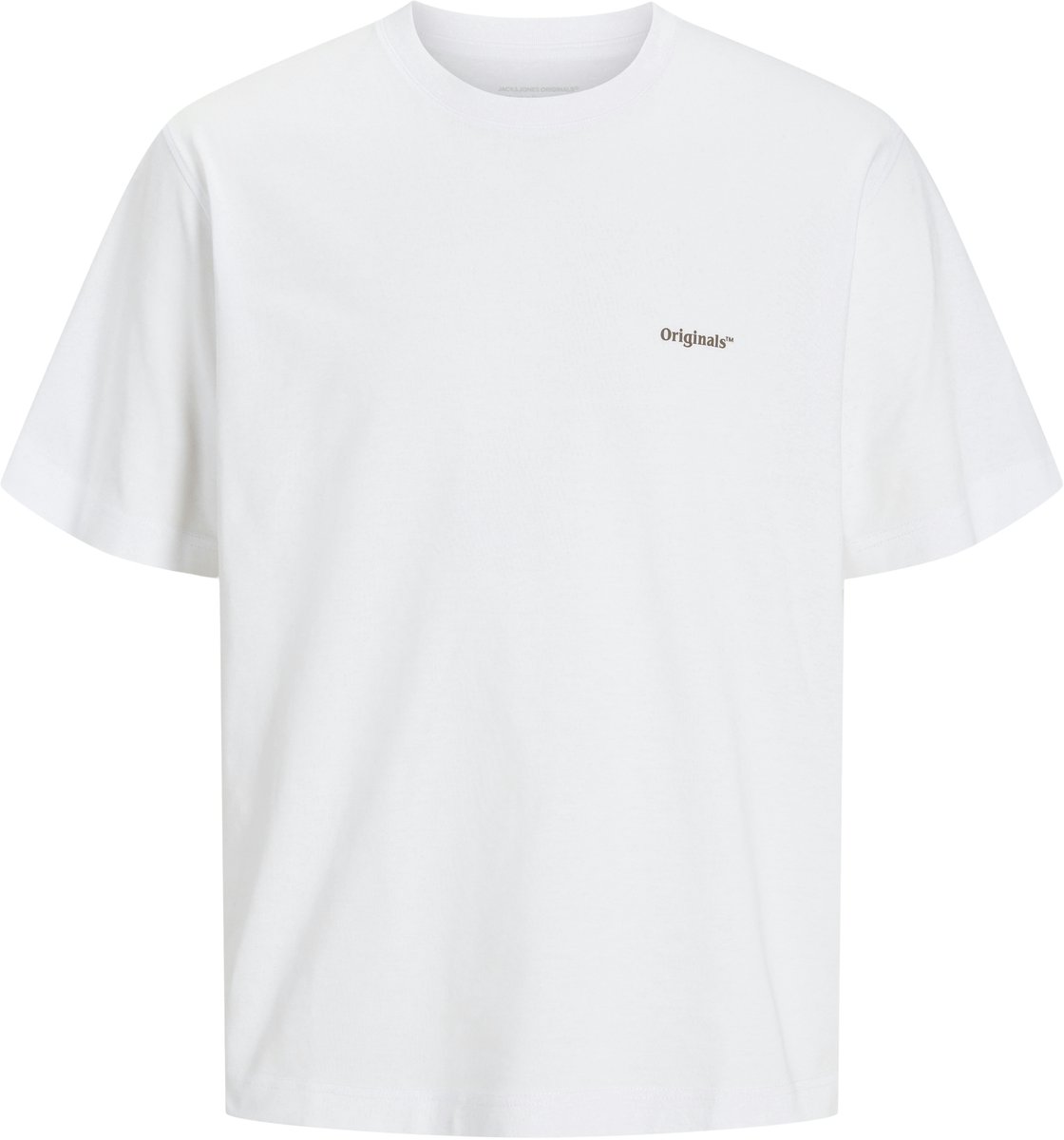 JACK&JONES - JWHPAROS EASTER SKETCH TEE SS CREW SN - Heren - T-shirts