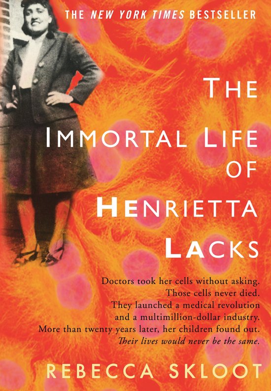 The Immortal Life of Henrietta Lacks - cover