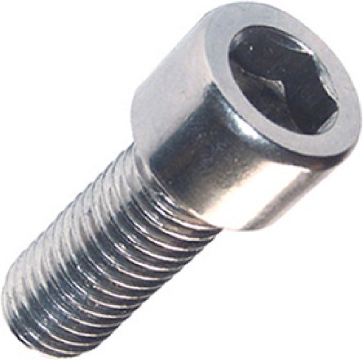40 x Binnenzeskantbout M5x12 RVS-A4 (316) - Lage Bolkop - Hoge Treksterkte 700 MPa (DIN 7991)