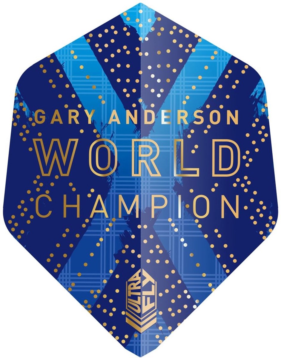 Unicorn Ultrafly Gary Anderson Phase 6 AR2 - Dart Flights