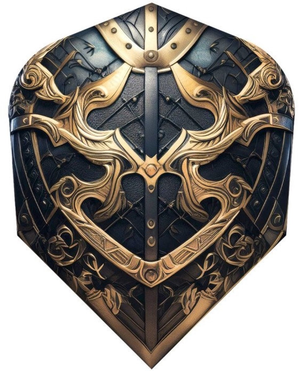 Shot Viking Odin NO6 - Dart Flights