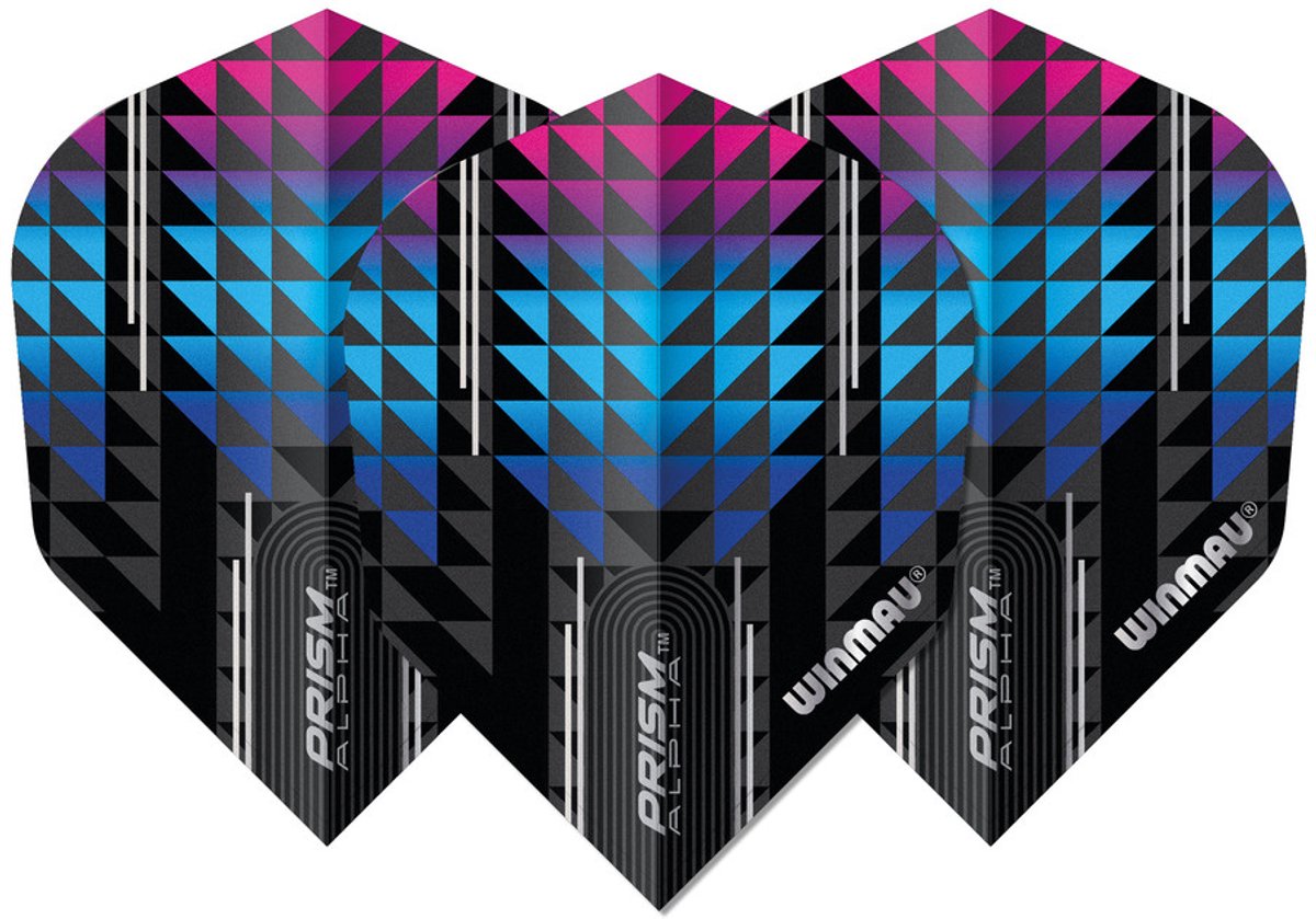 Winmau Prism Alpha Pulsar NO6 - Dart Flights