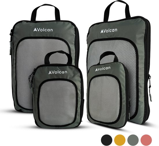 Volcan Compression Packing Cubes