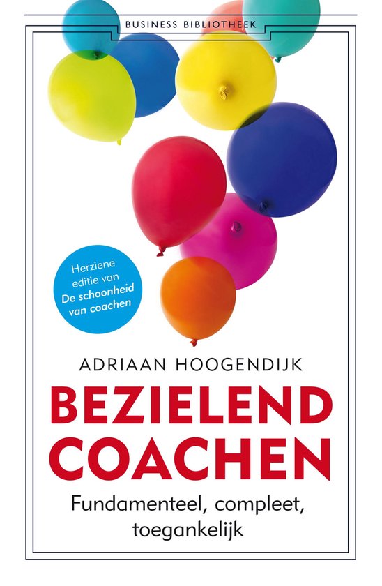 Business bibliotheek - Bezielend coachen - cover
