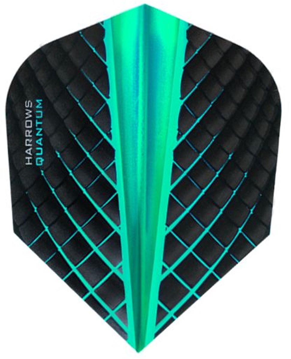 Harrows Quantum Jade - Dart Flights