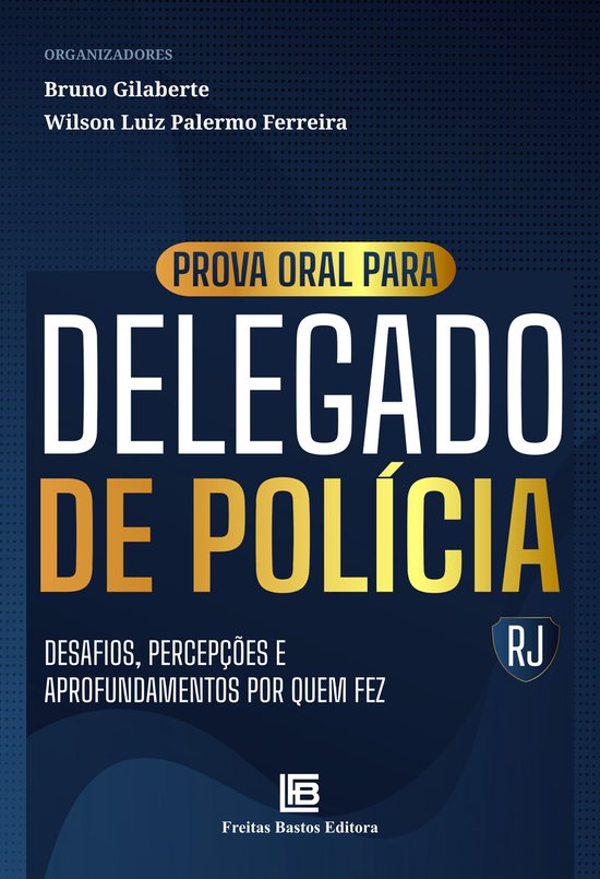 Prova Oral para Delegado de Polícia-RJ - cover