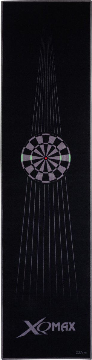 XQ Max Carpet Dartmat Black Green 237x60 van XQ Max — afbeelding 3
