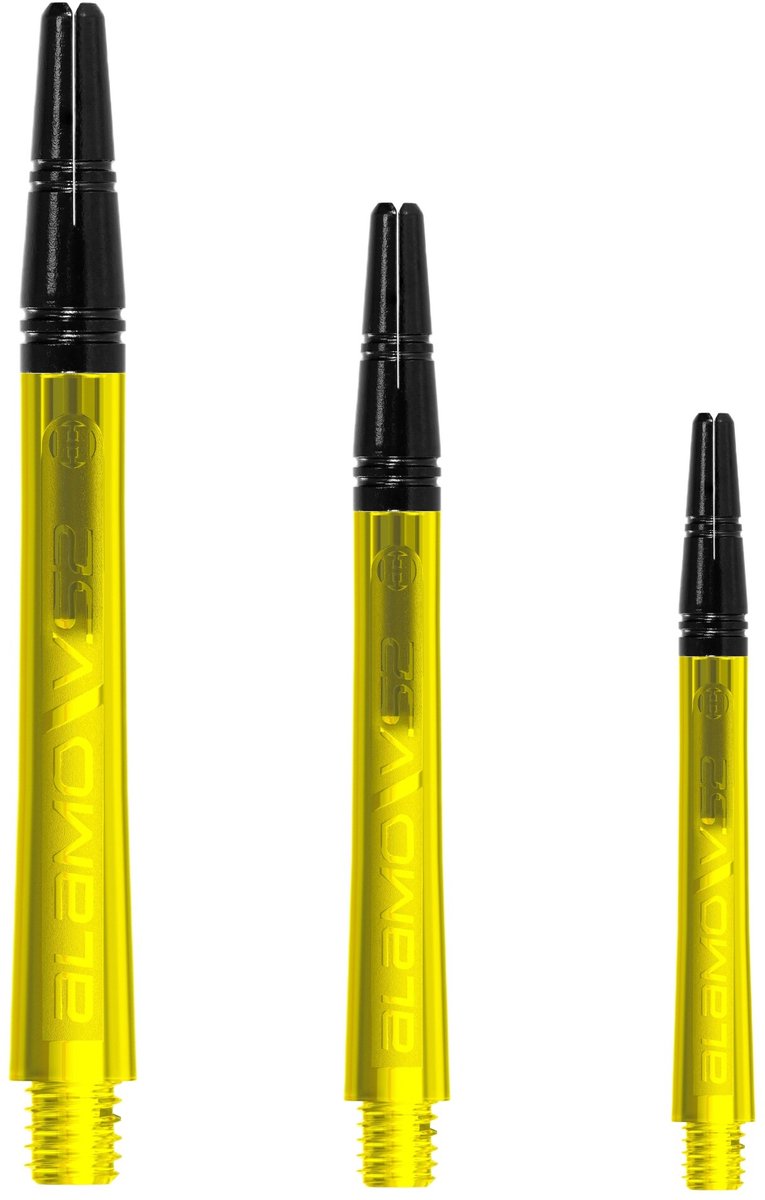 Harrows Alamo VS2 Yellow - Dart Shafts Short