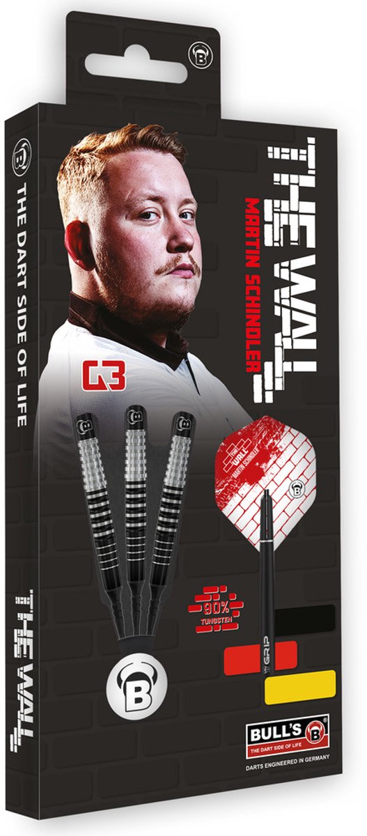 BULL'S Martin Schindler G3 90% - Soft Tip Darts van Bull's — afbeelding 2
