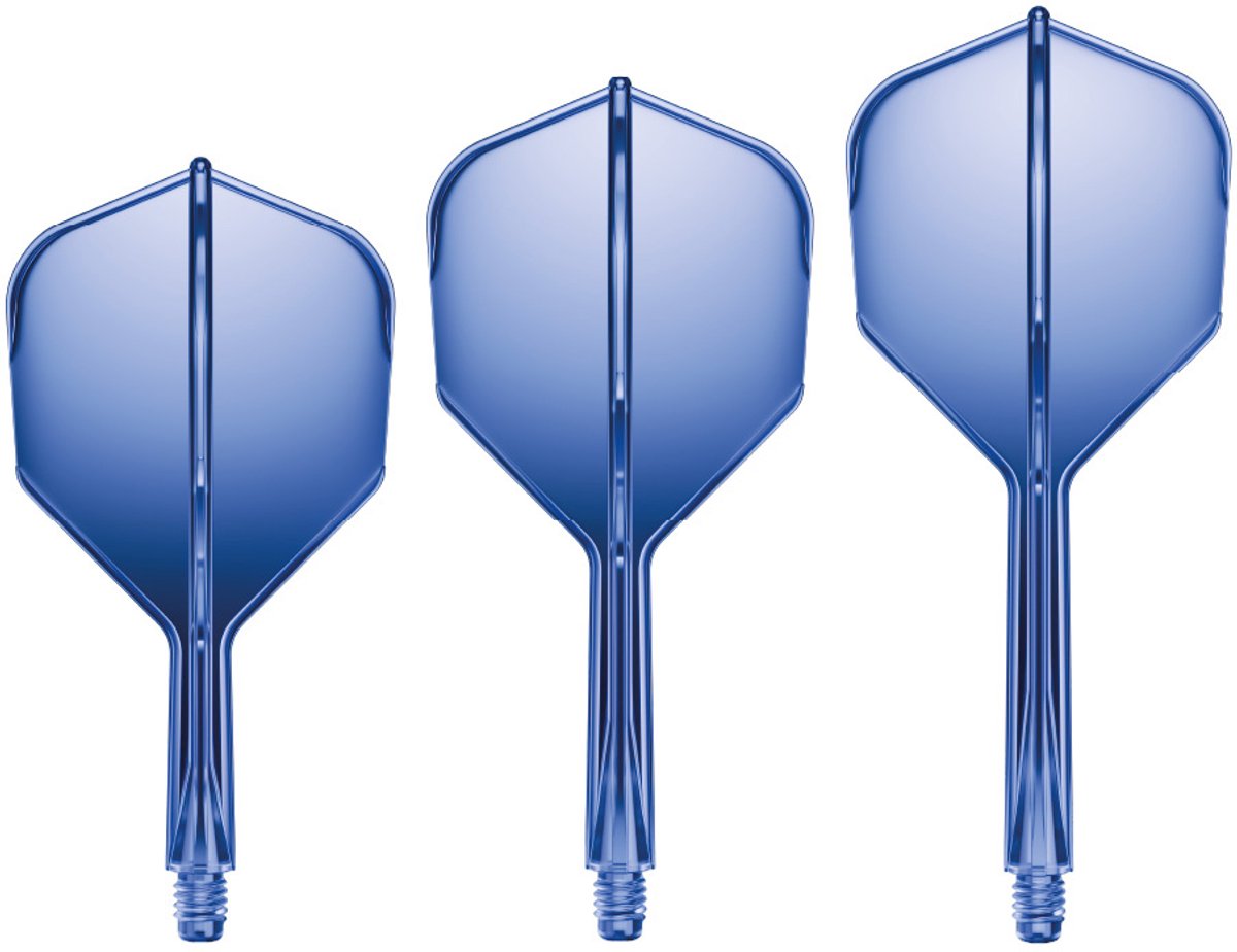 GOAT Air Blue Clear NO6 - Dart Flights Short