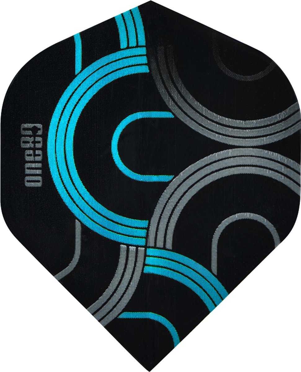 ONE80 Circult Light Blue - Dart Flights