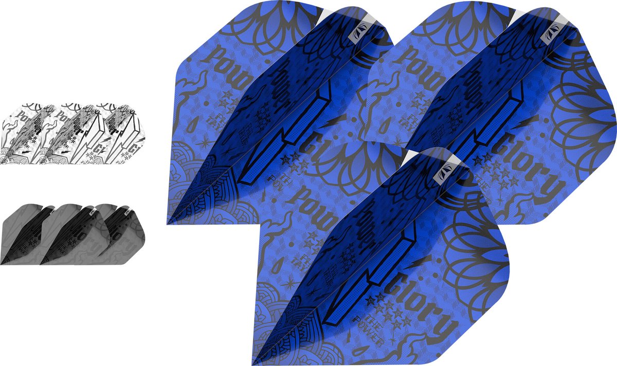 Target Power 3 Sets Ink 2023 NO2 - Dart Flights
