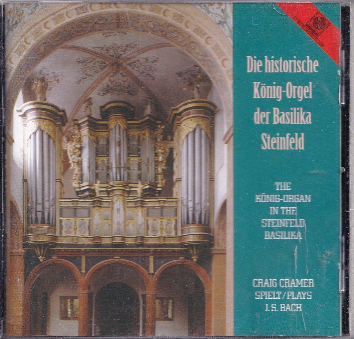 Die historische Konig-Orgel der Basilika Steinfeld - Johann Sebastian Bach - Craig Cramer