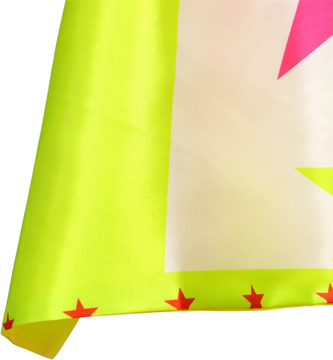 Joya Kids® Verkleedset Meisje | Superheldin Cape Masker Armbanden | Roze, Blauw en Geel met Sterren | Verkleedkleding Kinderen | Carnaval & Rollenspel | Superheld Ster | Verkleedkleding 3-delig | Roze, Blauw en Geel — afbeelding 6
