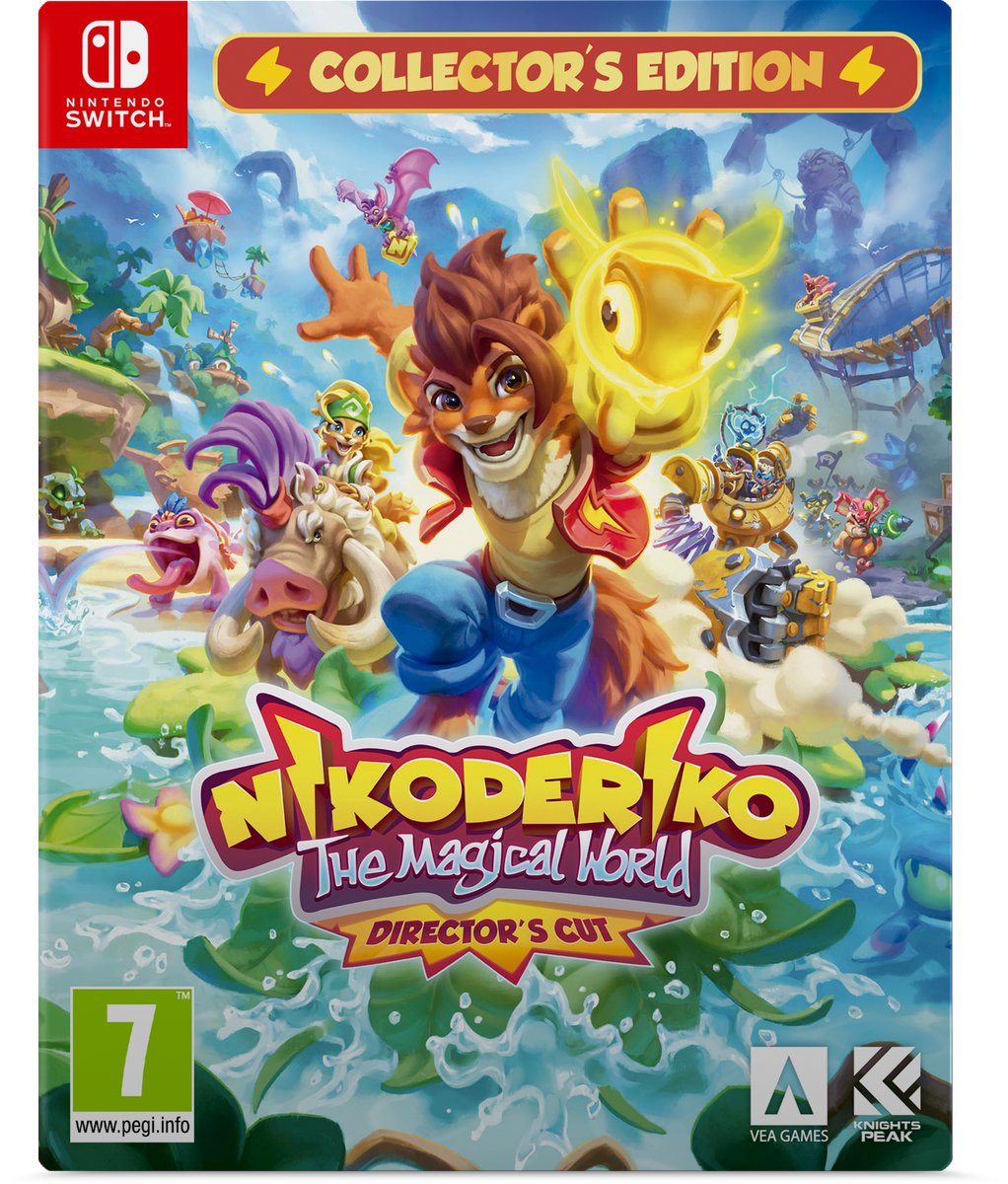 Nikoderiko: The Magical World – Director’s Cut - Collectors Edition – Nintendo Switch