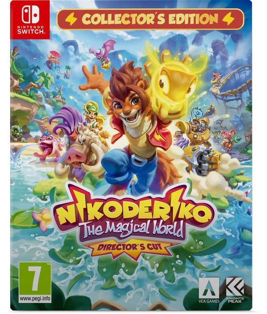 Nikoderiko: The Magical World – Director’s Cut - Collectors Edition – Nintendo Switch