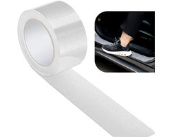 5m x 50mm Auto Deurbeschermers Set - Achterbumper - Kofferbak Bescherming - Universele Randbescherming tegen Krassen & Botsingen | Zelfklevend & Waterbestendig | Voor Alle Auto's