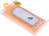 Goud OU Case Ultra Dun Transparant Hoesje iPhone 5 / 5S / SE