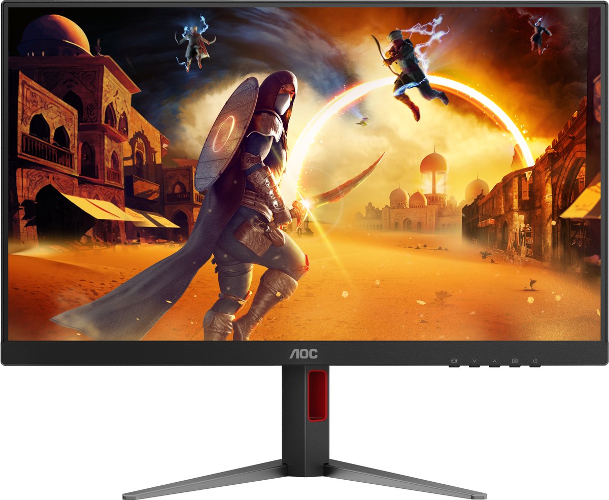 AOC 27G4HA - Full HD IPS Gaming Monitor - G-Sync Compatible - afbeelding 2