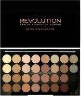 Makeup Revolution Beyond Flawless Ultra Eyeshadows - Oogschaduw Palette - 32 Kleuren