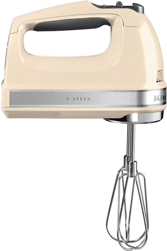 KitchenAid Handmixer met 9 snelheden - Artisan 5KHM9212EAC - Blauw
