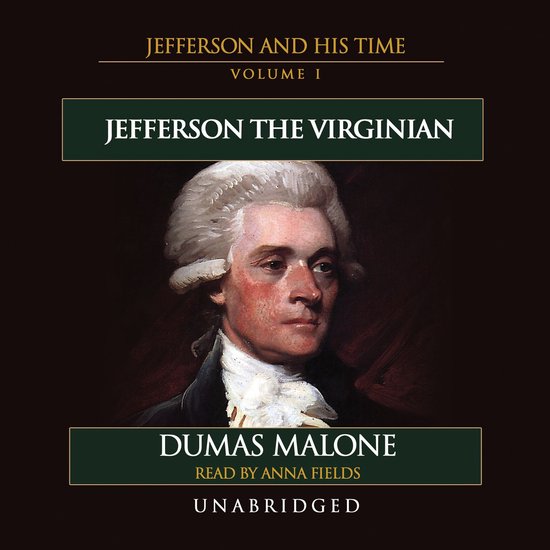 Jefferson the Virginian - cover