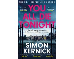 Omslag van You All Die Tonight