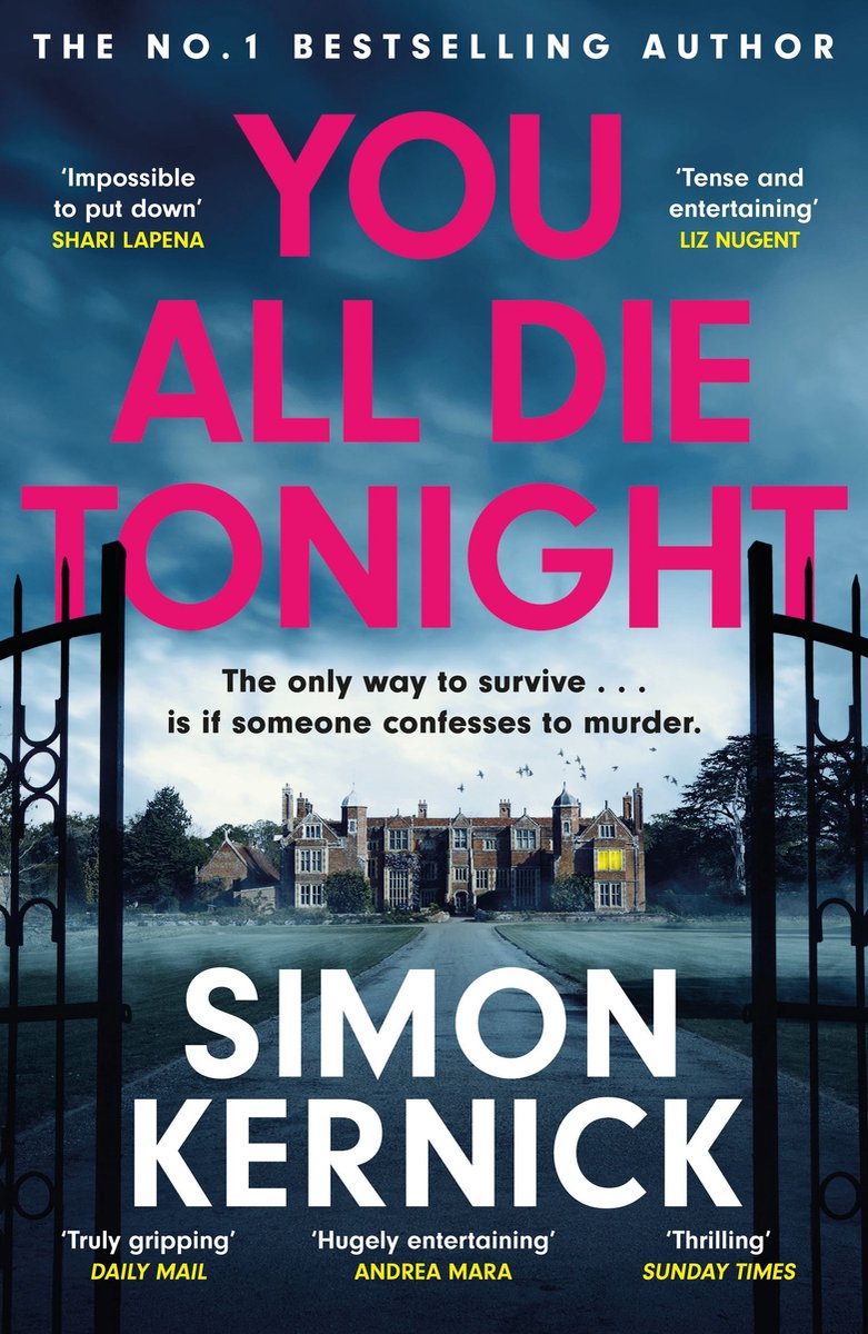 Omslag van You All Die Tonight