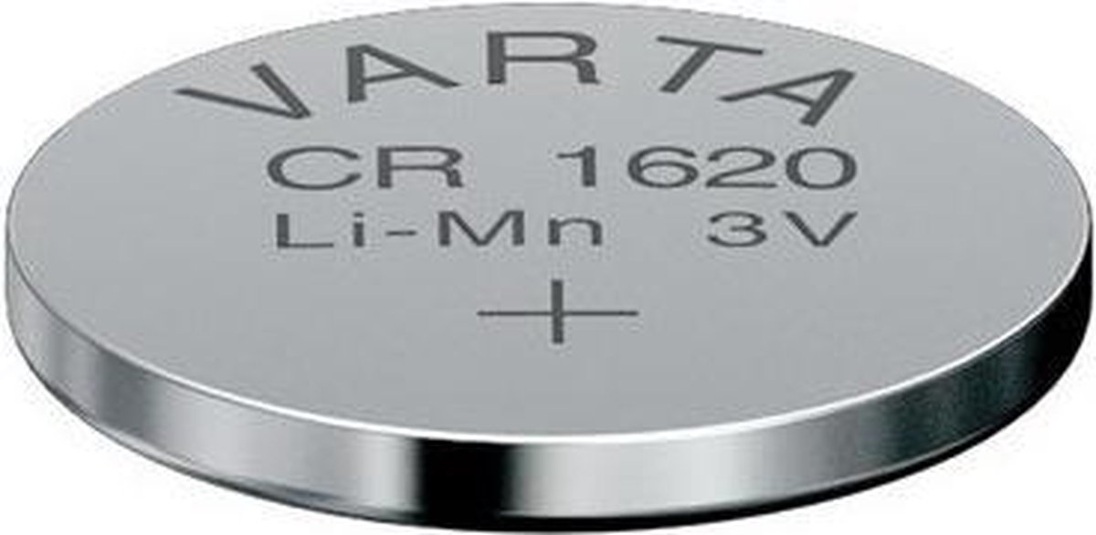 Varta CR1620 knoopcel batterij - 5 stuks