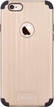 Devia Champagne Goud Suitcase TPU & PC Kunststof Back Cover iPhone 6S Plus / 6Plus 5.5