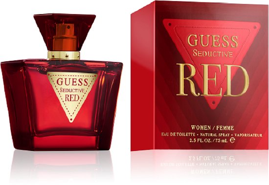 GUESS SEDUCTIVE RED POUR FEMME EDT 75ML