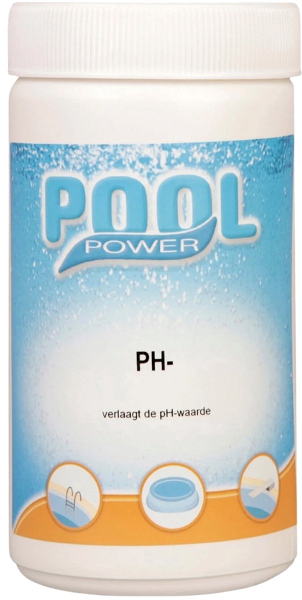 WAYS Zwembad Onderhoudspakket Small - Voor zwembaden tot 2500 liter - Basis wateronderhoud met chloor en pH-middelen – foto 3