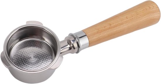 51mm Bodemloze Portafilter 3 Oren voor De'Longhi La Specialista