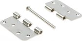Axa Scharnier ronde hoeken RVS 89 x 89mm 1105-25-83/7K