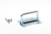 Dulimex Kistgreep kg 090 BV met stop 80mm staal verzinkt 0140.060.0905 (Prijs per 5 stuks)