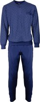 Paul Hopkins Heren Pyjama Dessin print Blauw- PHPYH2702A Maten: S