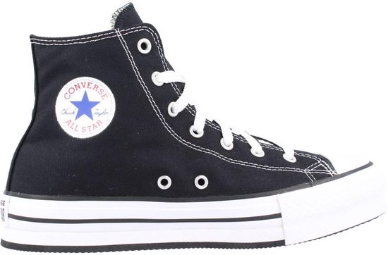 Converse All Star Platform Zwart bol