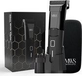 Bol.com Baardtrimmer Mannen - MWS Model Flexo - 20 -lengte instellingen - 100% Waterdicht aanbieding