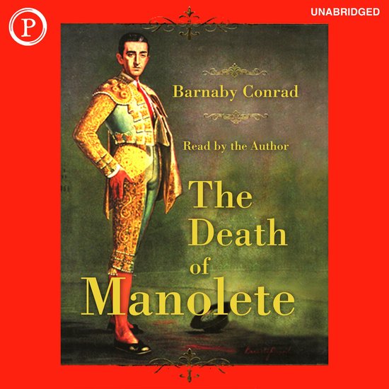 The Death of Manolete - cover